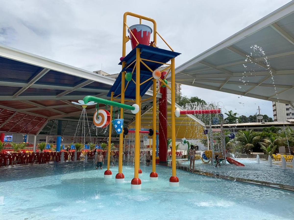 Piazza Diroma Acqua Park, Requinte E Diversao Caldas Novas Ngoại thất bức ảnh