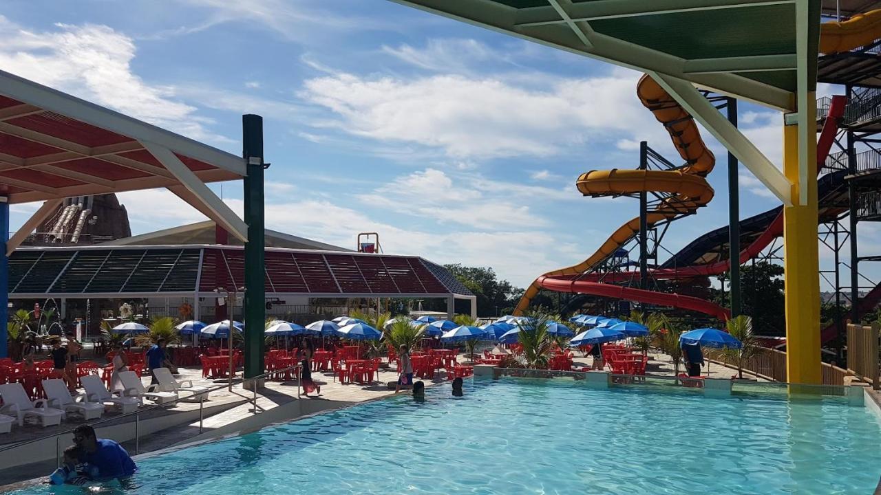 Piazza Diroma Acqua Park, Requinte E Diversao Caldas Novas Ngoại thất bức ảnh