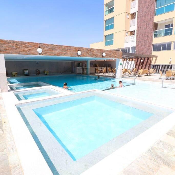 Piazza Diroma Acqua Park, Requinte E Diversao Caldas Novas Ngoại thất bức ảnh