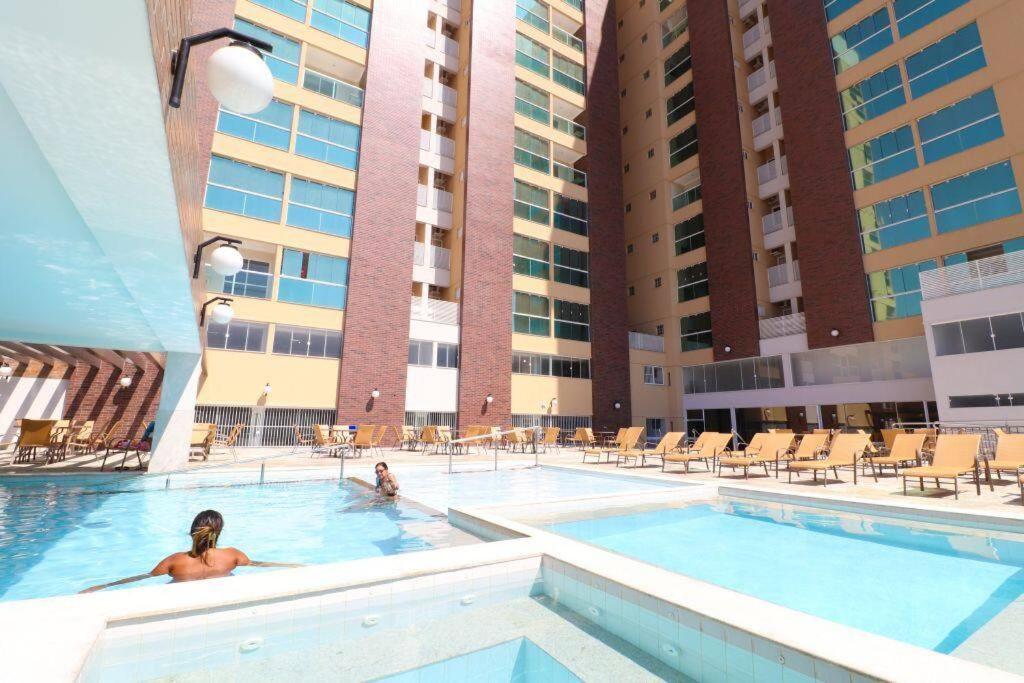 Piazza Diroma Acqua Park, Requinte E Diversao Caldas Novas Ngoại thất bức ảnh
