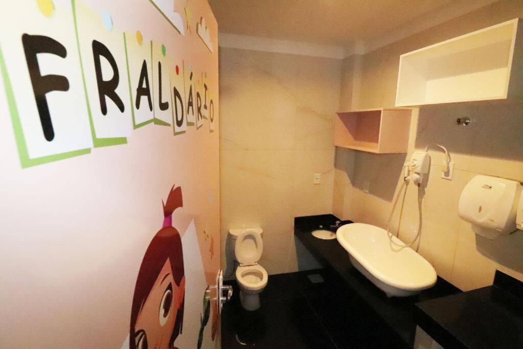 Piazza Diroma Acqua Park, Requinte E Diversao Caldas Novas Ngoại thất bức ảnh