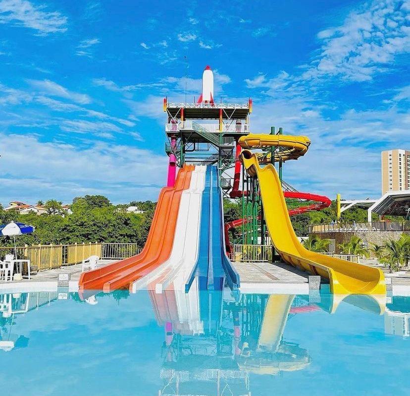 Piazza Diroma Acqua Park, Requinte E Diversao Caldas Novas Ngoại thất bức ảnh